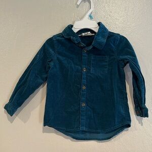 Baby boy button down shirt